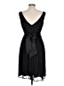Blu Sage 100% Polyester Solid Black Cocktail Dress Size 12 - photo 2