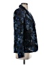 T Tahari Floral Blue Blazer Size 4 - photo 4