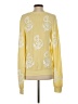 Wildfox Yellow Pullover Sweater Size Sm (1 or S) - photo 2