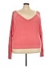We the Free Solid Pink Pullover Sweater Size L - photo 1