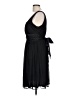 Blu Sage 100% Polyester Solid Black Cocktail Dress Size 12 - photo 5