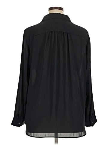 Ann Taylor Long Sleeve Blouse (view 2)