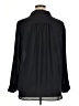 Ann Taylor 100% Polyester Black Long Sleeve Blouse Size XL - photo 2