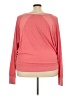 We the Free Solid Pink Pullover Sweater Size L - photo 2