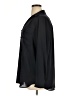Ann Taylor 100% Polyester Black Long Sleeve Blouse Size XL - photo 5