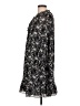 Max Studio Paisley Black Casual Dress Size L - photo 5