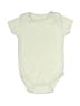 Le Top Solid Green Short Sleeve Onesie Size 3-6 mo - photo 1