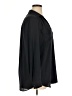 Ann Taylor 100% Polyester Black Long Sleeve Blouse Size XL - photo 4
