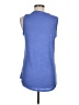 Athleta Blue Sleeveless T-Shirt Size M (tall) - photo 2