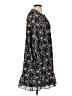 Max Studio Paisley Black Casual Dress Size L - photo 4