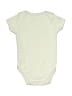 Le Top Solid Green Short Sleeve Onesie Size 3-6 mo - photo 2