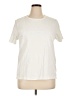Pendleton 100% Cotton Solid Ivory Short Sleeve T-Shirt Size XL - photo 1