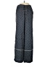 H&M 100% Polyester Polka Dots Blue Casual Pants Size 6 - photo 1