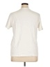 Pendleton 100% Cotton Solid Ivory Short Sleeve T-Shirt Size XL - photo 2