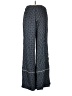 H&M 100% Polyester Polka Dots Blue Casual Pants Size 6 - photo 2