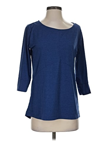 Zella 3/4 Sleeve T-Shirt (view 1)