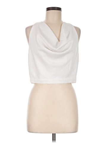 Zara Sleeveless Blouse (view 1)