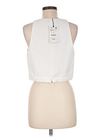 Zara Sleeveless Blouse (view 2)