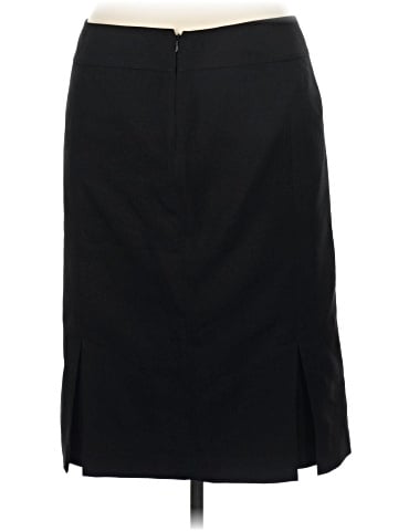 Black Label by Evan Picone Formal Skirt (view 2)