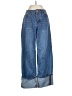 RSQ 100% Cotton Color Block Blue Jeans Size 24 waist - photo 1