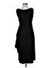 Alex Evenings Black Cocktail Dress Size 6 - photo 2