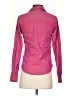 Craig Taylor Chevron-herringbone Pink Long Sleeve Blouse Size XS - photo 2
