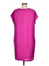 OVI 100% Polyester Solid Pink Casual Dress Size M - photo 2