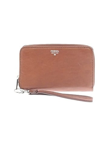 Fossil Leather Wristlet (view 1)