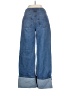 RSQ 100% Cotton Color Block Blue Jeans Size 24 waist - photo 2