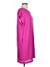OVI 100% Polyester Solid Pink Casual Dress Size M - photo 4
