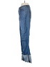 RSQ 100% Cotton Color Block Blue Jeans Size 24 waist - photo 5