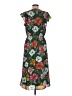 DR2 100% Polyester Tropical Green Casual Dress Size M - photo 2