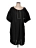 Max Studio 100% Polyester Black Casual Dress Size L - photo 1