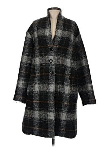 Étoile Isabel Marant Wool Coat (view 1)