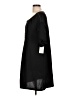 Max Studio 100% Polyester Black Casual Dress Size L - photo 5