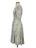 Lularoe Floral Green Cocktail Dress Size XS - photo 5