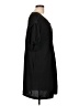 Max Studio 100% Polyester Black Casual Dress Size L - photo 4