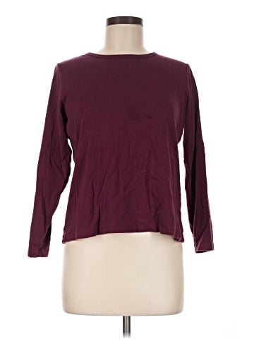St. John's Bay 3/4 Sleeve T-Shirt (view 1)
