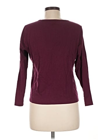 St. John's Bay 3/4 Sleeve T-Shirt (view 2)