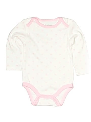 Kyle & Deena Long Sleeve Onesie (view 1)