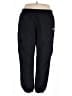 Nike 100% Nylon Black Casual Pants Size XXL - photo 1