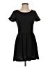 Yumi Tweed Black Casual Dress Size XS - photo 1