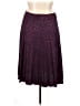 Covington Animal Print Purple Casual Skirt Size L - photo 2