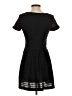Yumi Tweed Black Casual Dress Size XS - photo 2