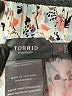 Torrid Floral Ivory Shorts Size Med Plus (00) - photo 3