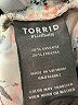 Torrid Floral Ivory Shorts Size Med Plus (00) - photo 4