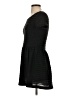 Yumi Tweed Black Casual Dress Size XS - photo 5