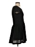 Yumi Tweed Black Casual Dress Size XS - photo 4