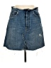 Zara Blue Denim Skirt Size M - photo 1