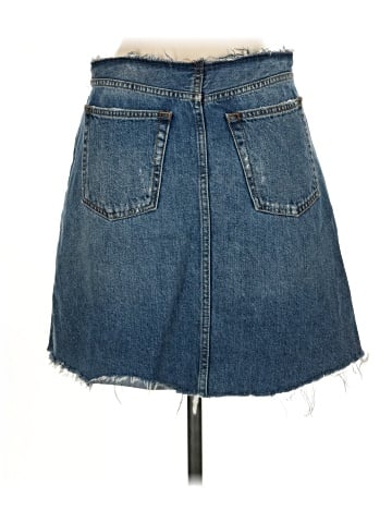 Zara Denim Skirt (view 2)